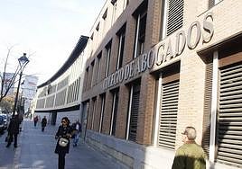 Sede del Colegio de Abogados de Valladolid en la calle Angustias.