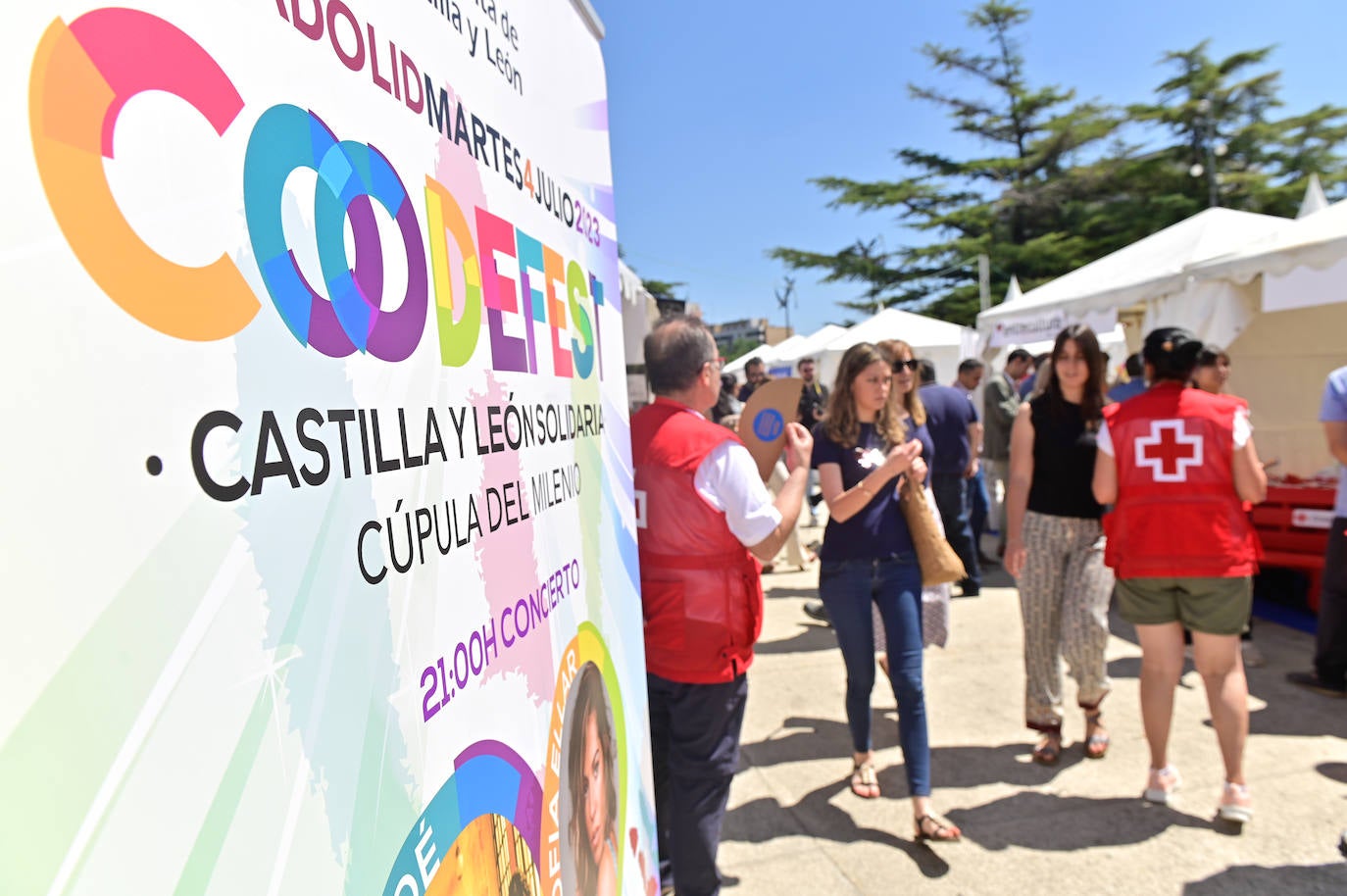 La feria Coodefest reúne a las ONG de Castilla y León