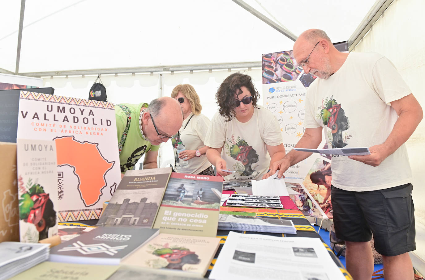 La feria Coodefest reúne a las ONG de Castilla y León