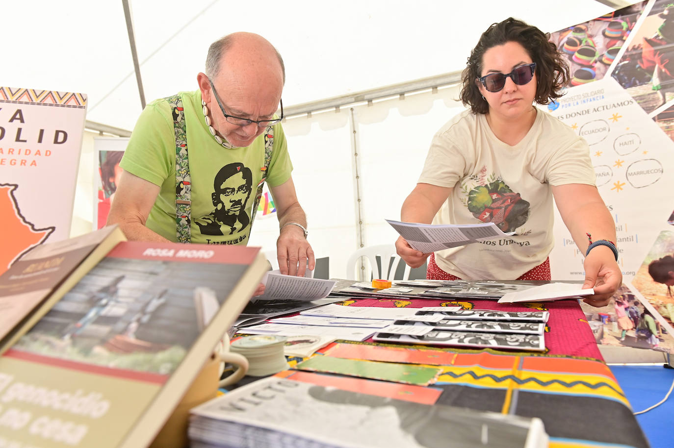 La feria Coodefest reúne a las ONG de Castilla y León