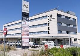 El exterior del nuevo hotel Alda del Polígono de San Cristóbal.