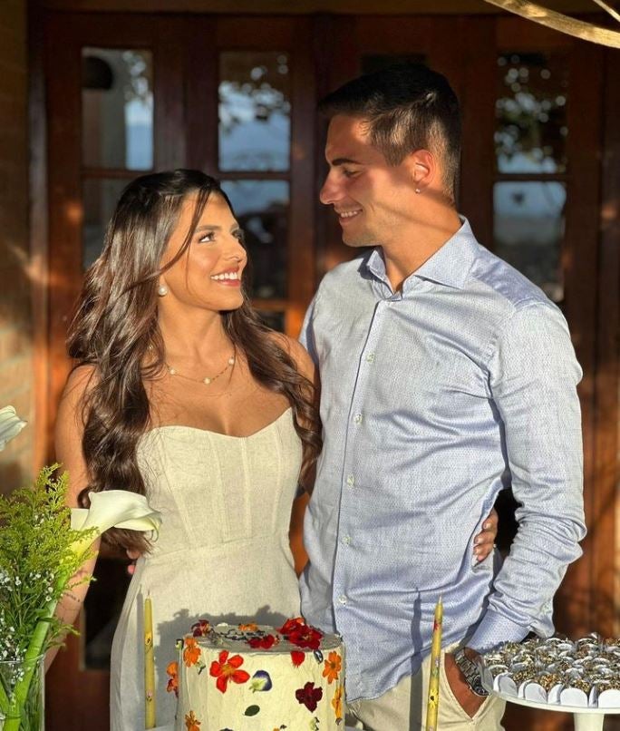 Boda de Lucas Rosa, jugador del Real Valladolid