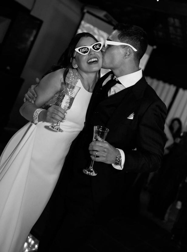 Boda de Lucas Rosa, jugador del Real Valladolid