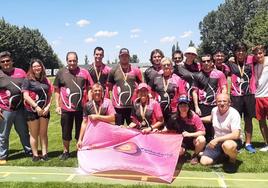 Los arqueros del Arco Club Valladolid en el Campeonato Autonómico.