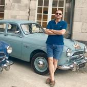 Cinco mil kilómetros con parada en Valladolid en un Renault Frégate de 1958