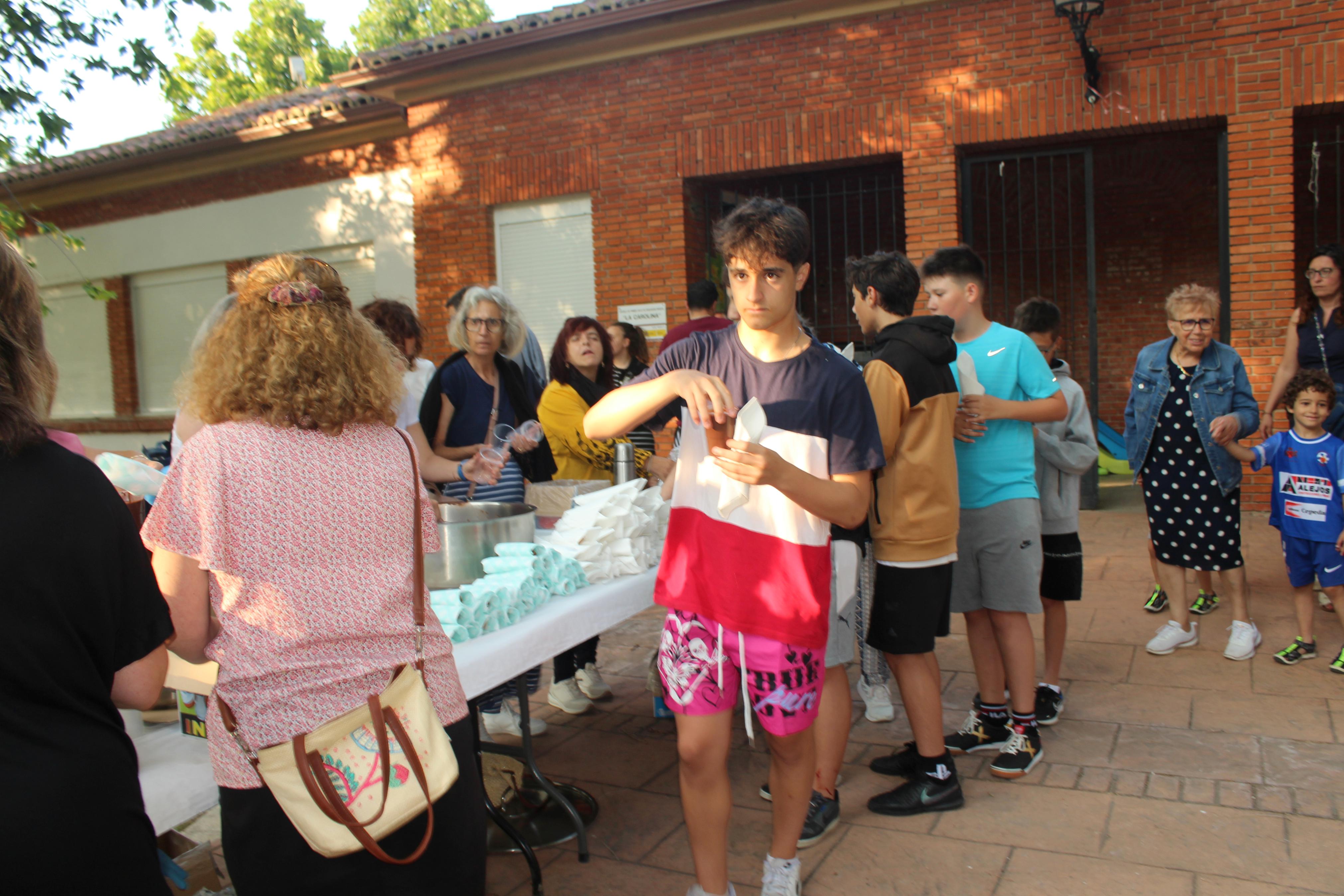Chocolate por San Pedro en Baltanás