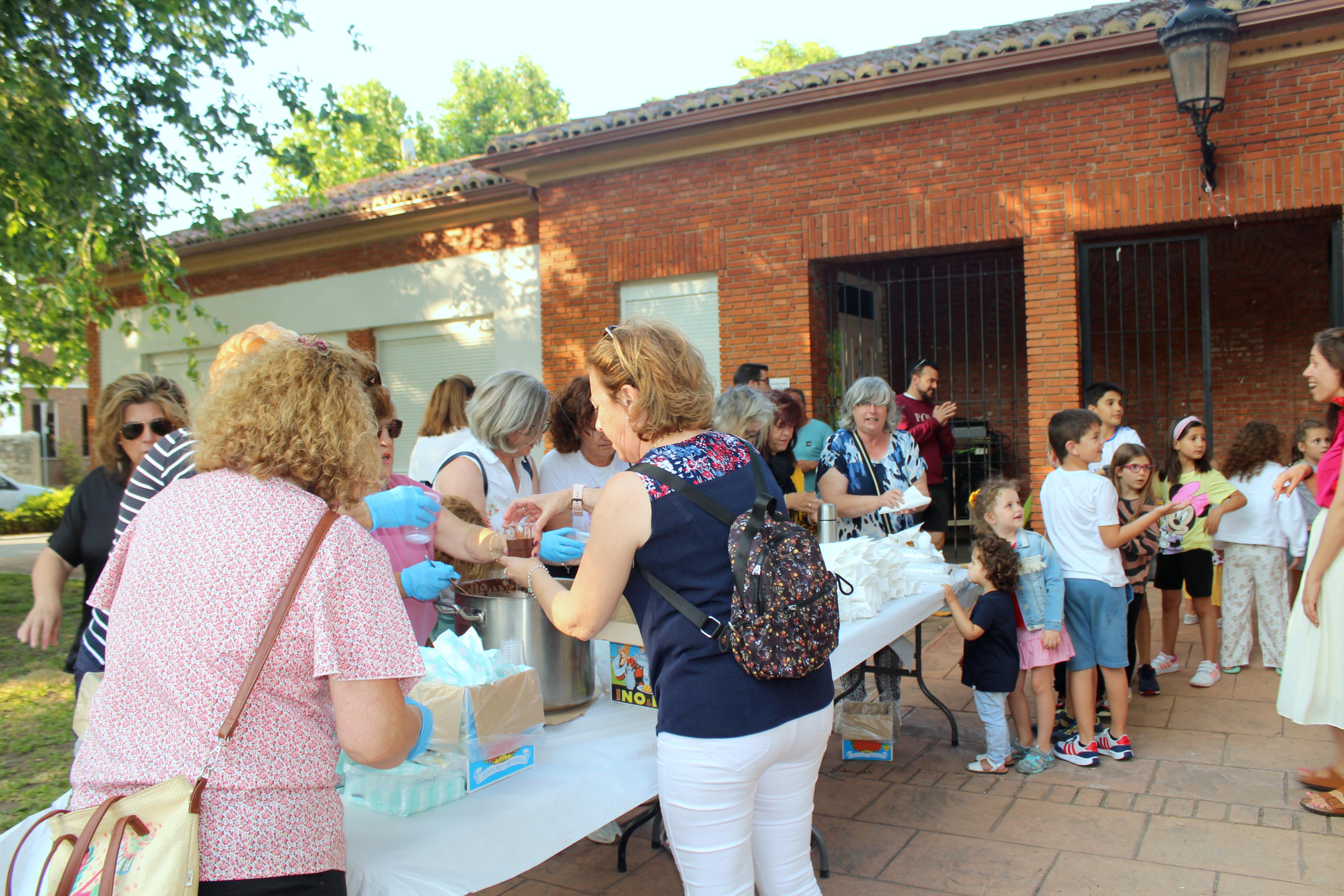 Chocolate por San Pedro en Baltanás