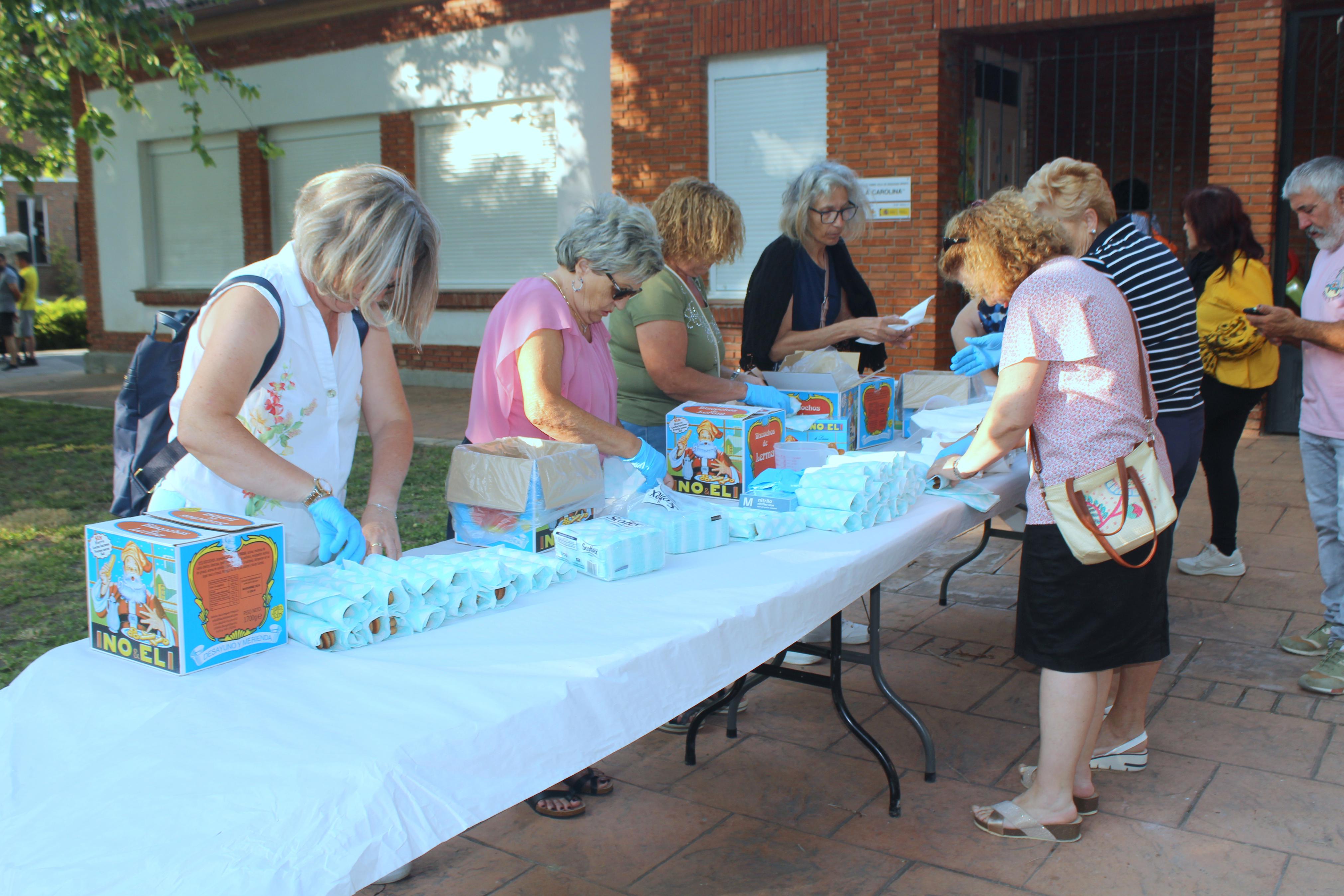 Chocolate por San Pedro en Baltanás