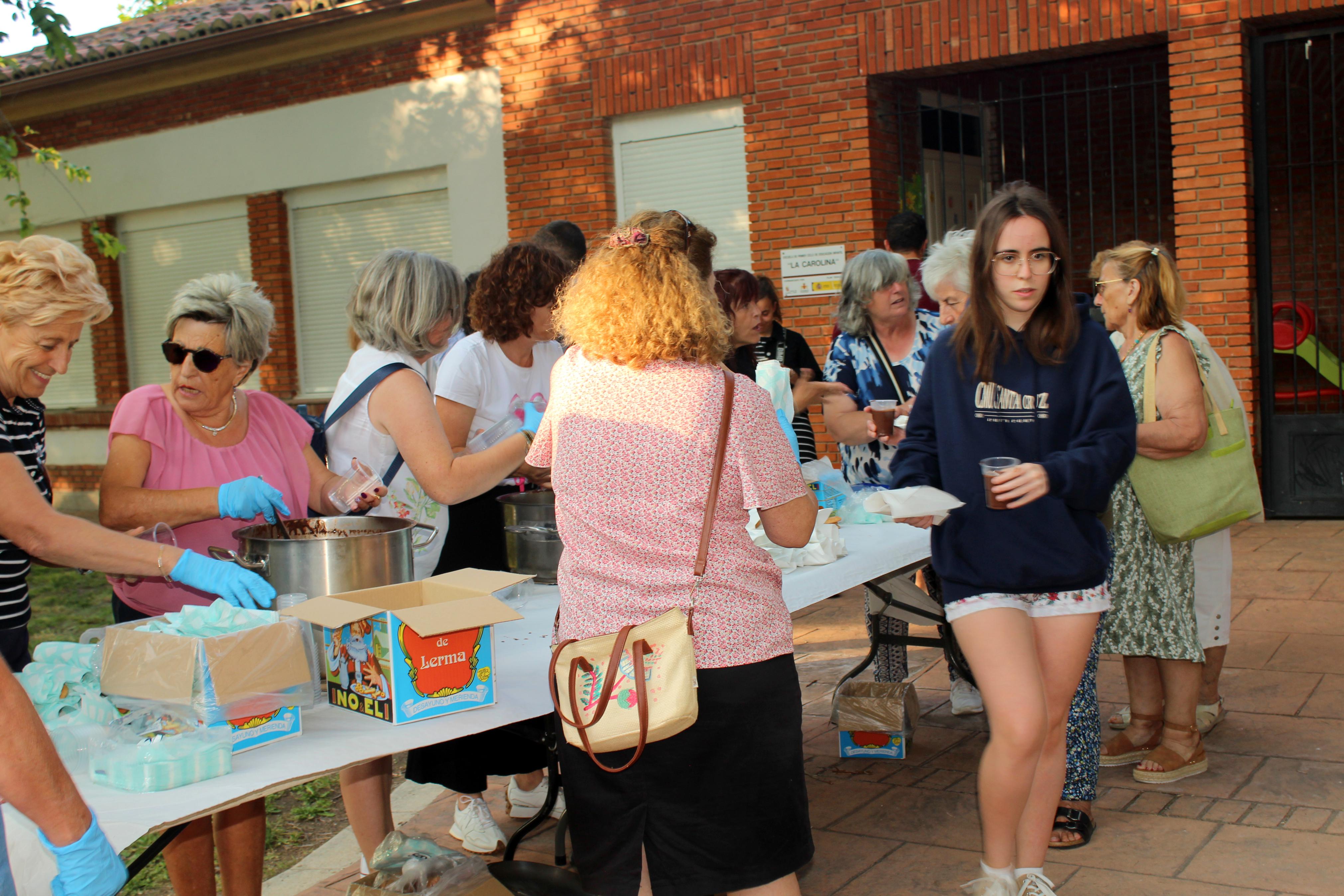 Chocolate por San Pedro en Baltanás