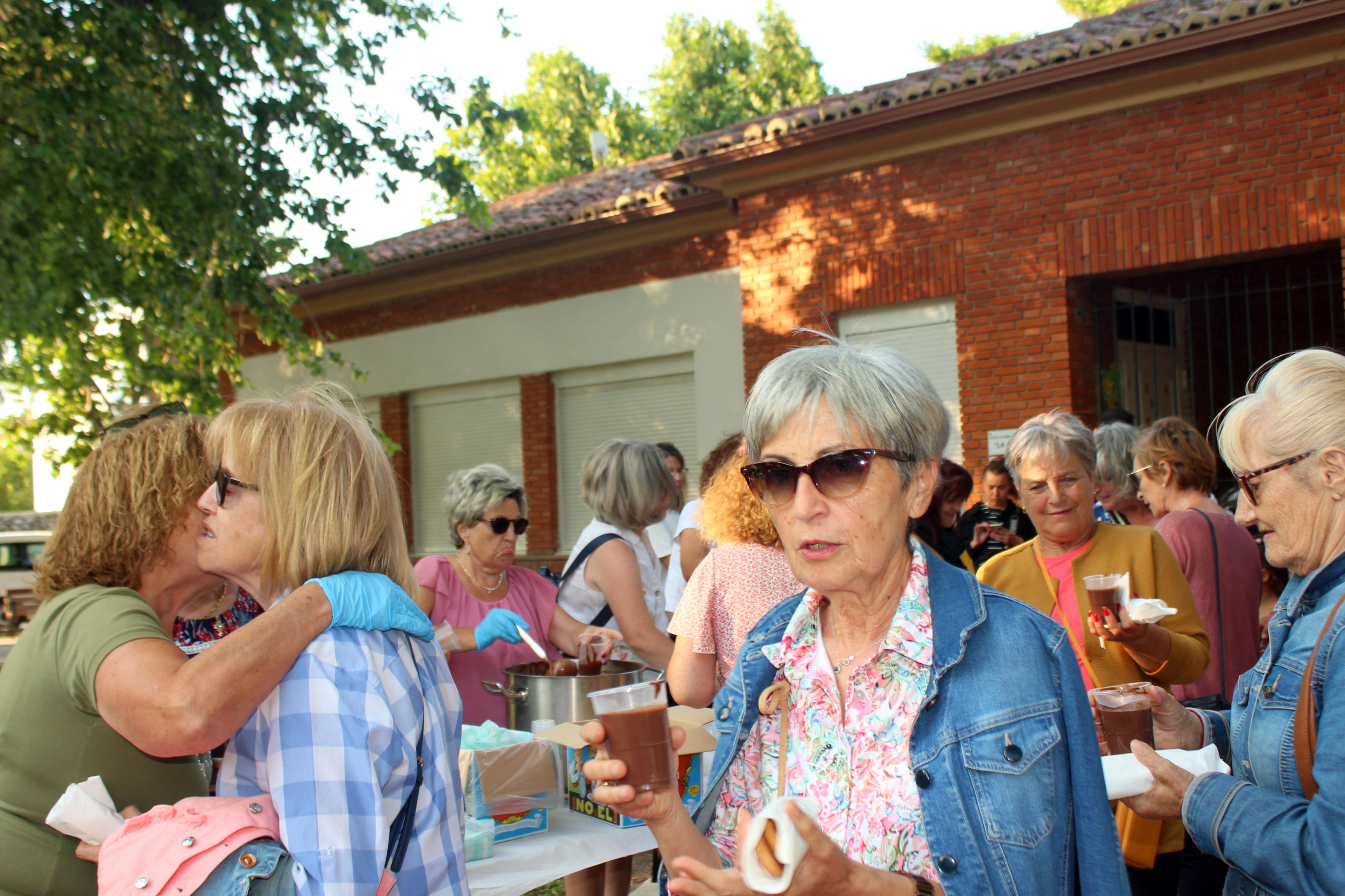 Chocolate por San Pedro en Baltanás