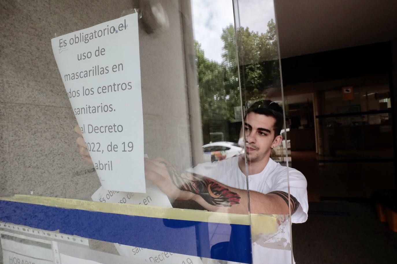 Fin de la obligación del uso de mascarillas