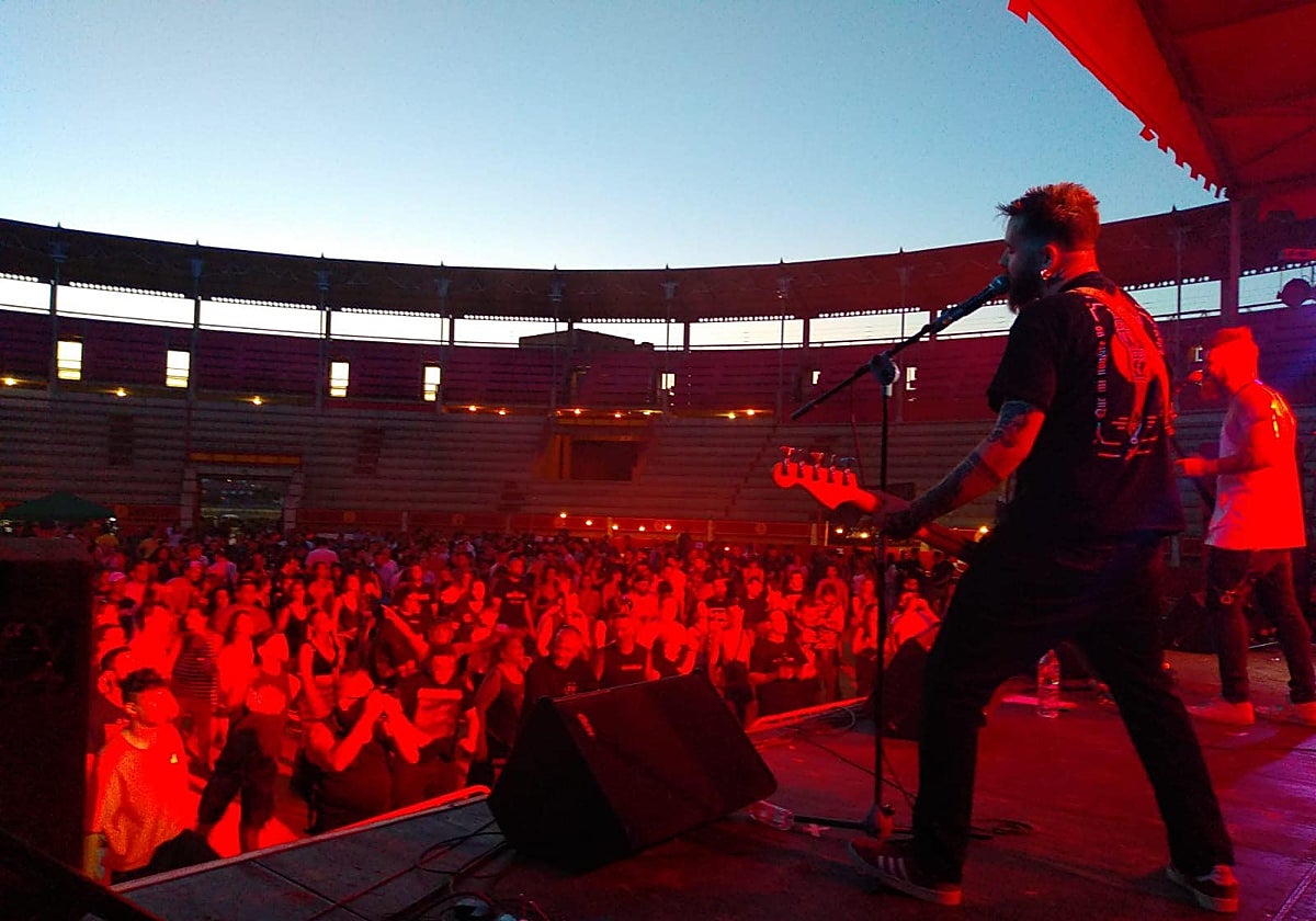 Festival Laguna de Duerock.