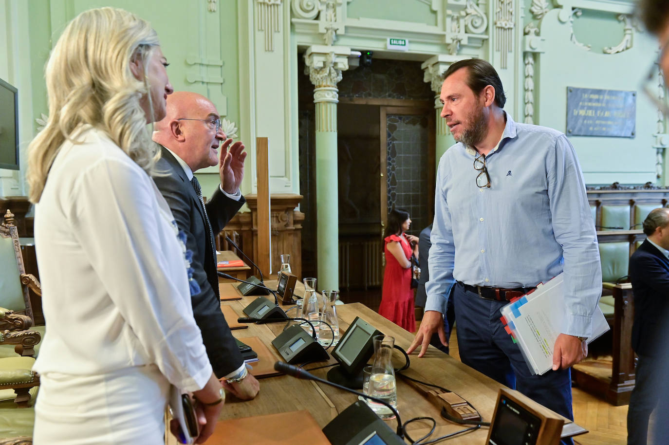 Primer pleno del Ayuntamiento de Valladolid