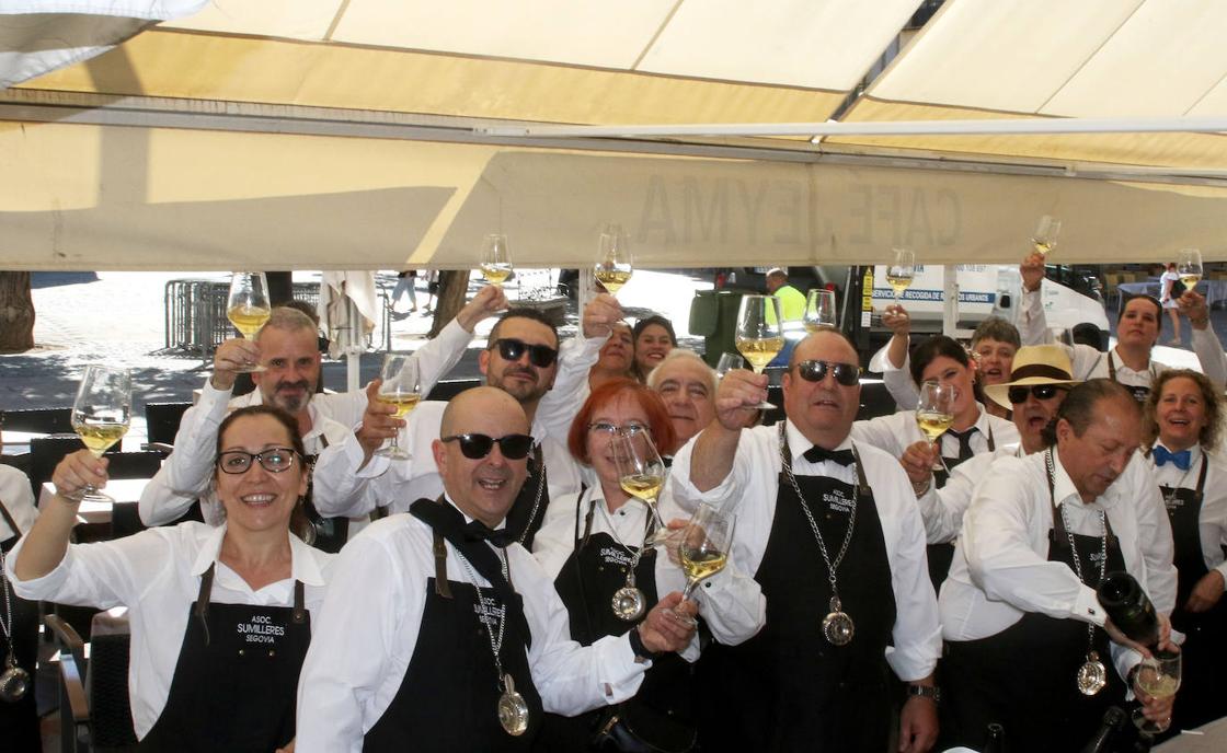 Brindis por San Marcial Copero