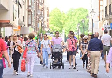 Valladolid recupera los 300.000 habitantes