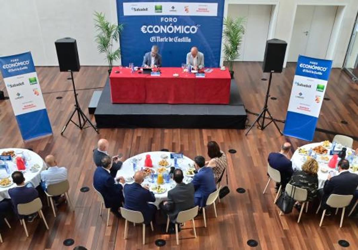 Invitados al Foro Económico de El Norte con Unai Sordo