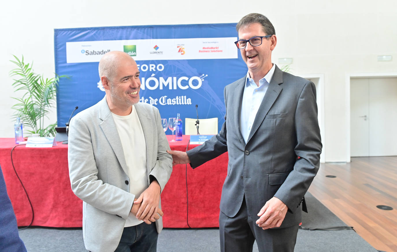 Foro Económico con Unai Sordo, secretario general de CCOO