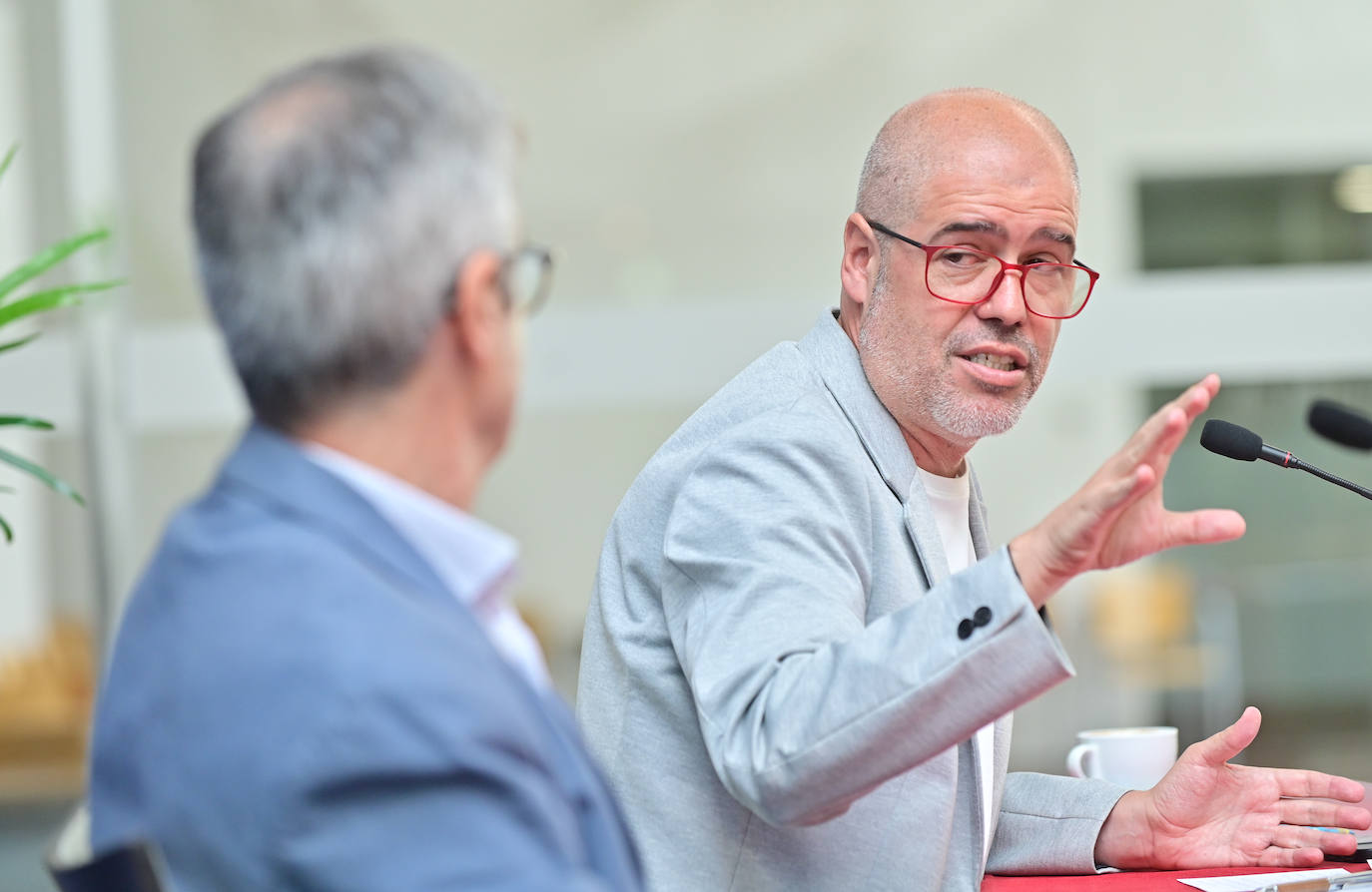 Foro Económico con Unai Sordo, secretario general de CCOO