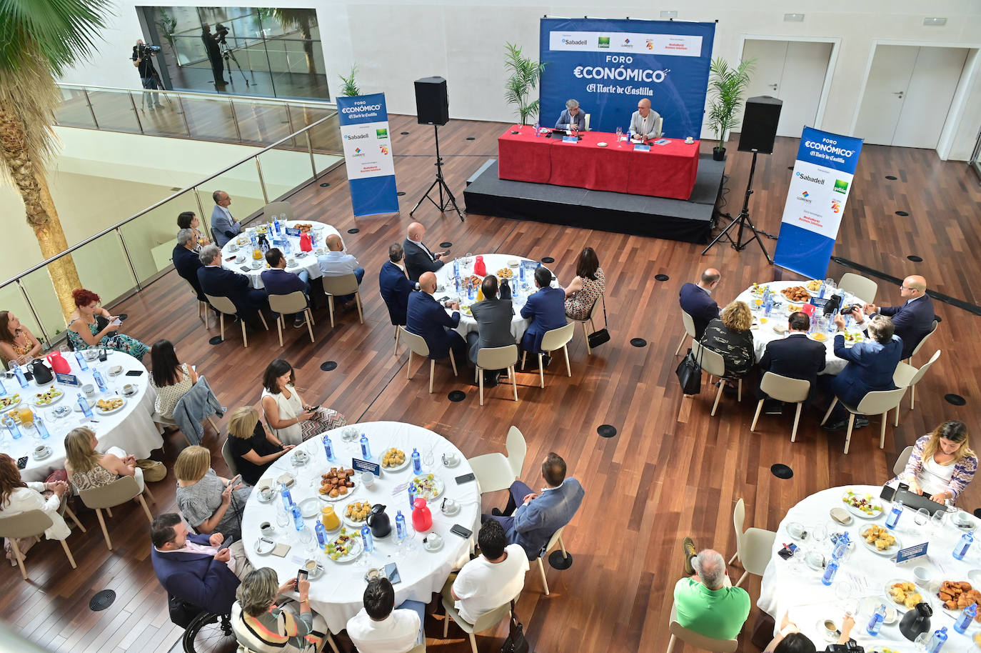 Foro Económico con Unai Sordo, secretario general de CCOO