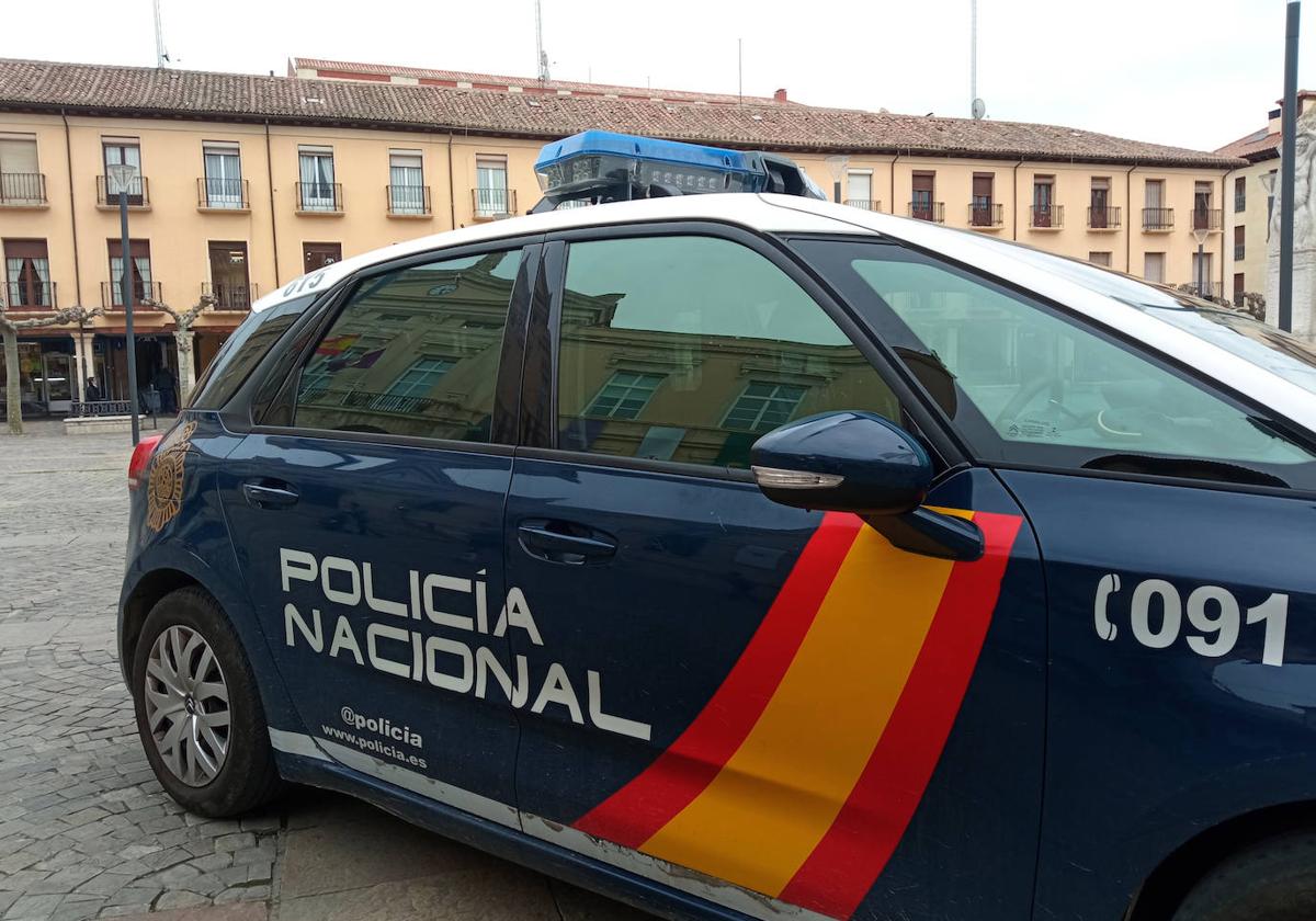 Coche de la Policía Nacional en una imagen de archivo.