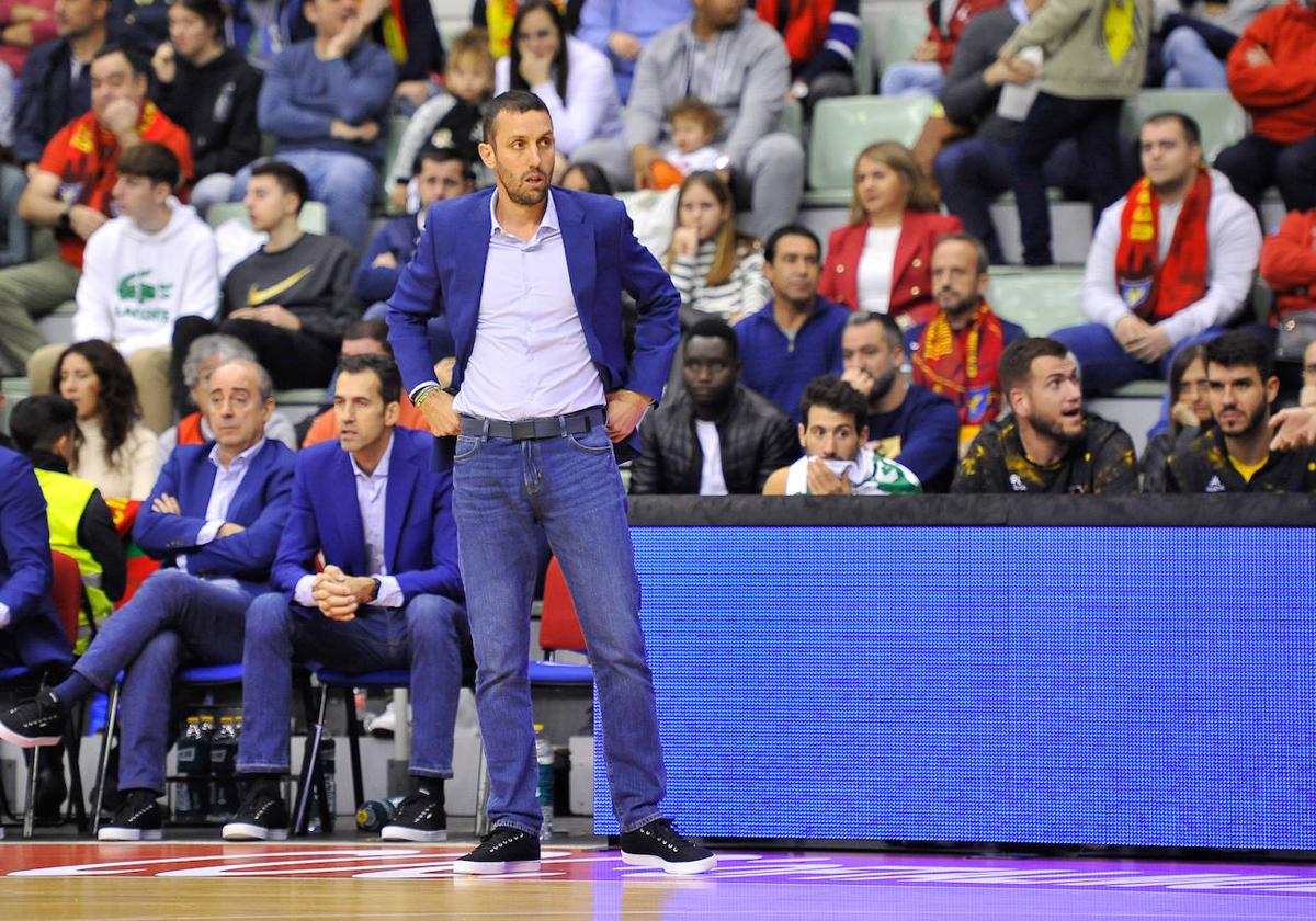 Marco Justo, el nuevo técnico del Zunder Palencia.