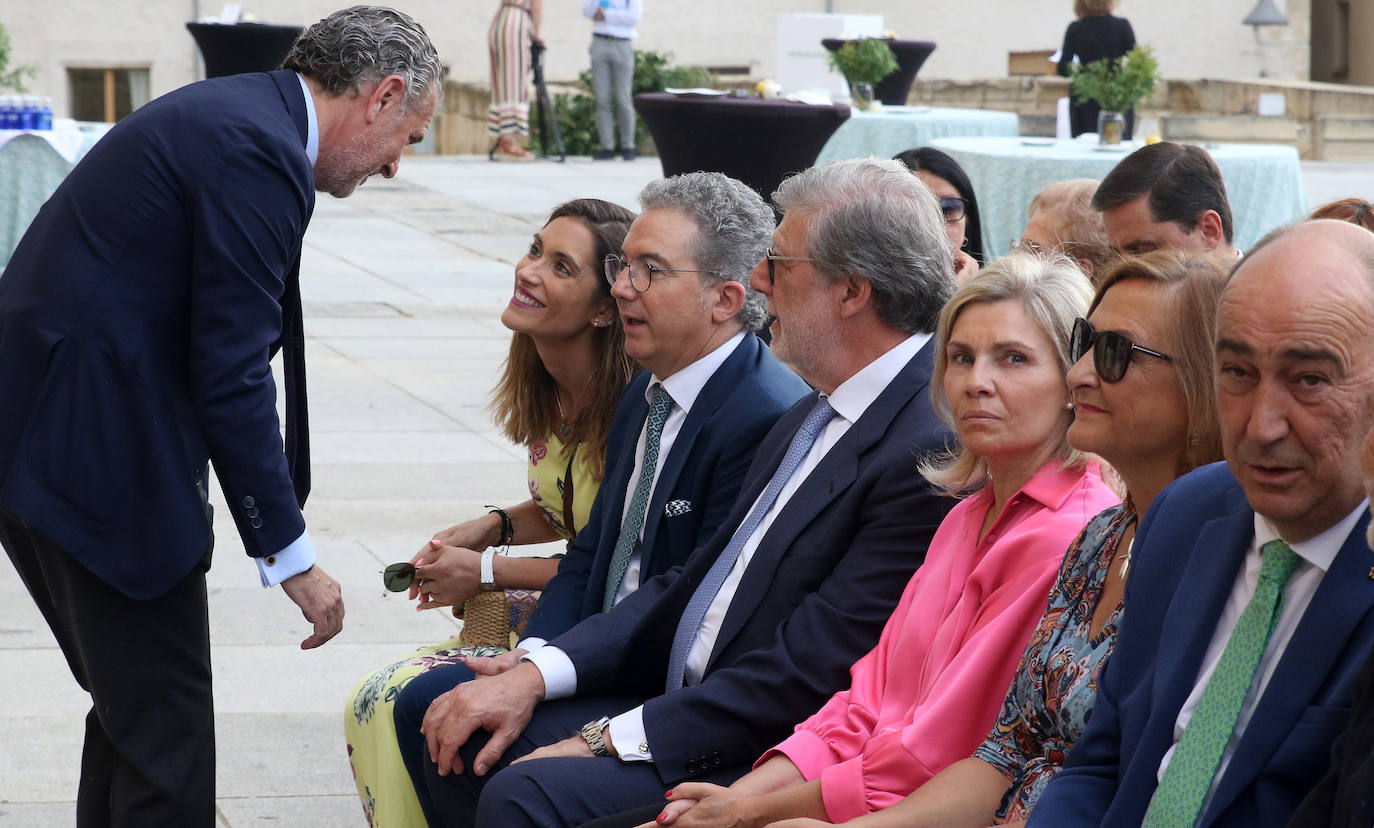 Entrega de los premios de la Fes