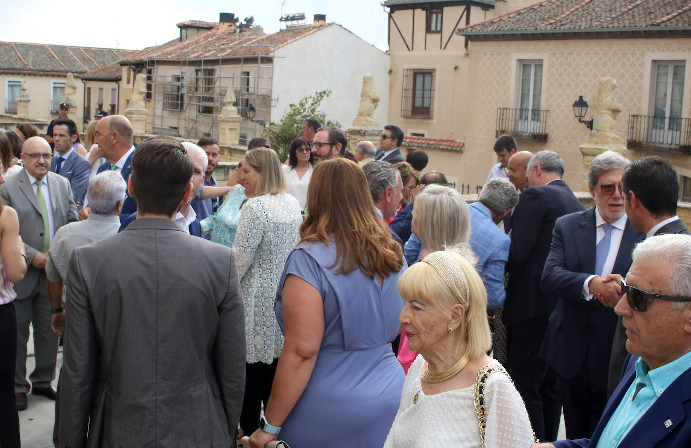 Entrega de los premios de la Fes