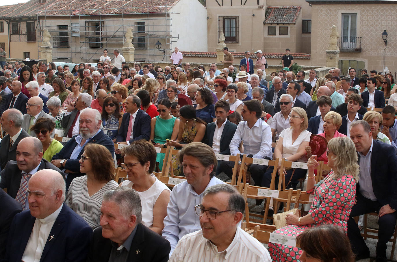 Entrega de los premios de la Fes