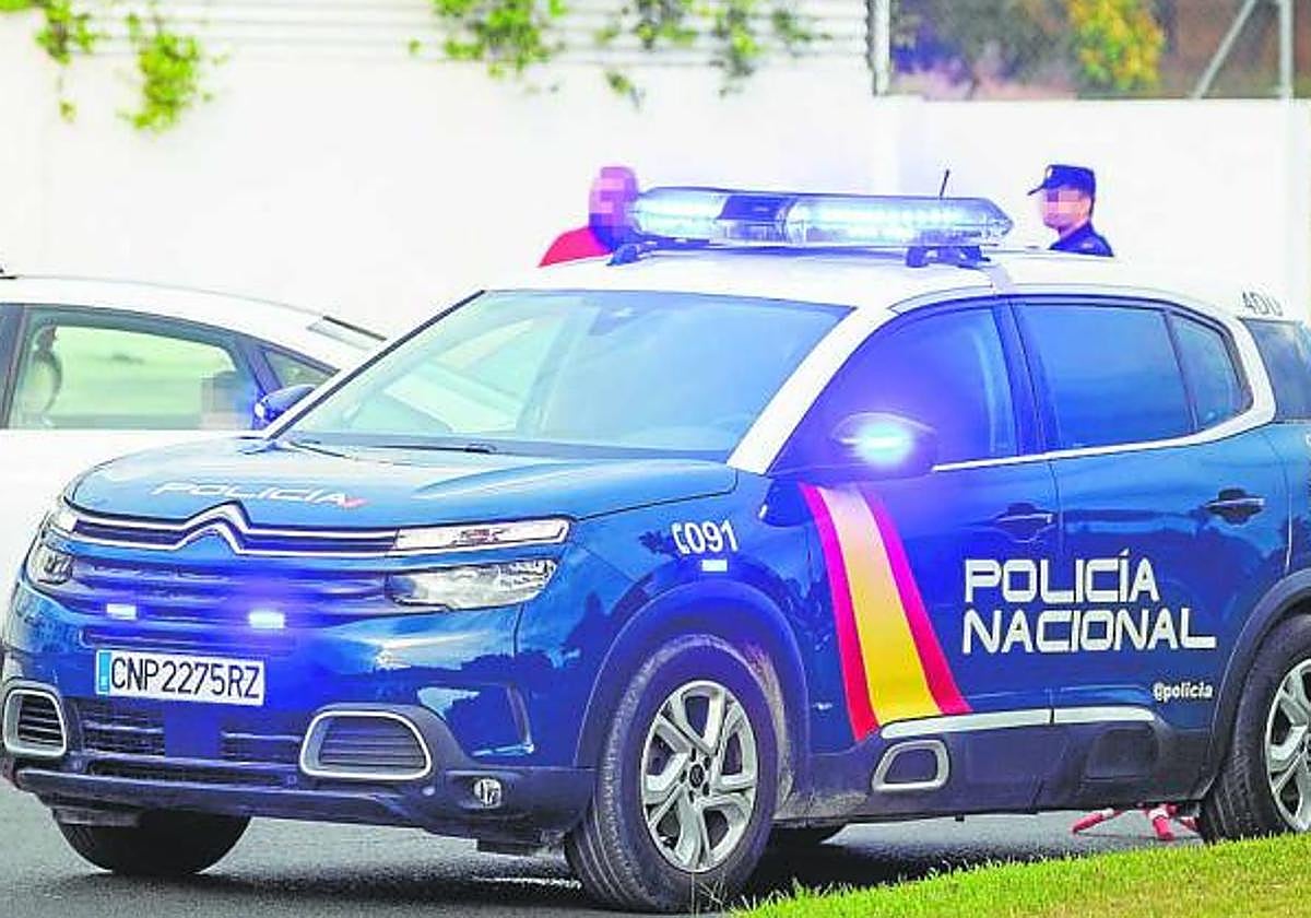 Los sospechosos fueron detenidos por la Policía Nacional.