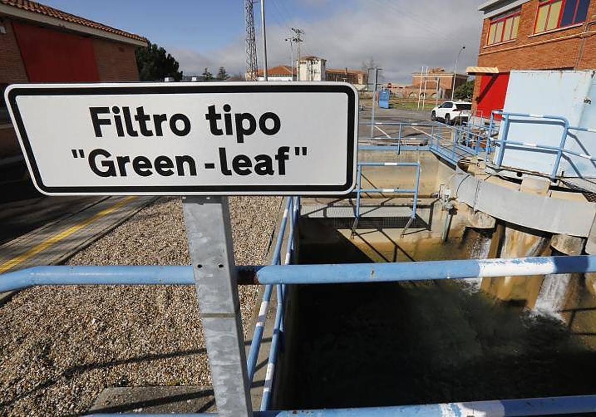 Planta potabilizadora de Palencia.