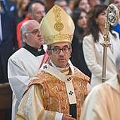 Luis Argüello, entre los obispos que participarán en el Sínodo