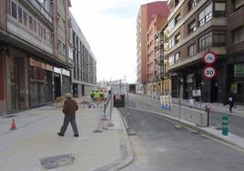 Obras en torno al túnel de Panaderos