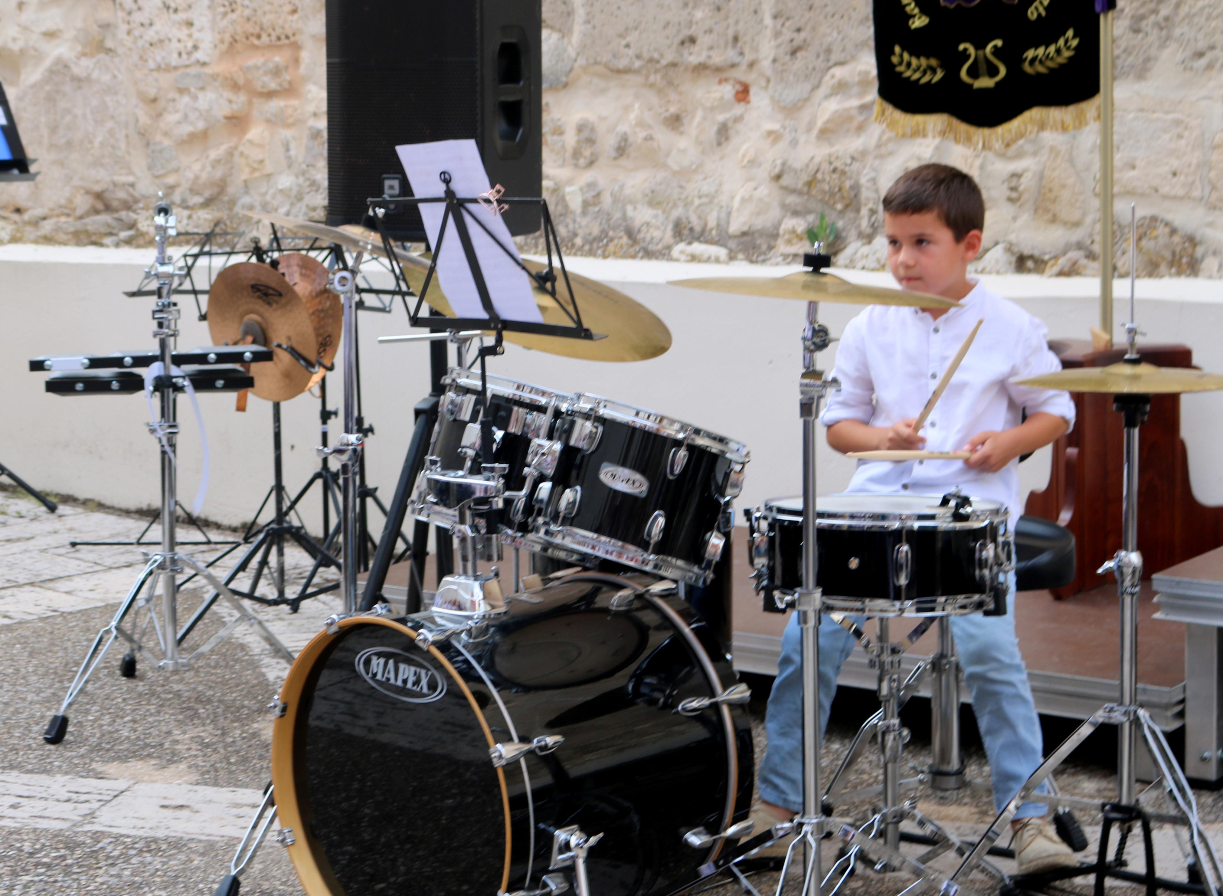 Baltanás disfruta con la Música