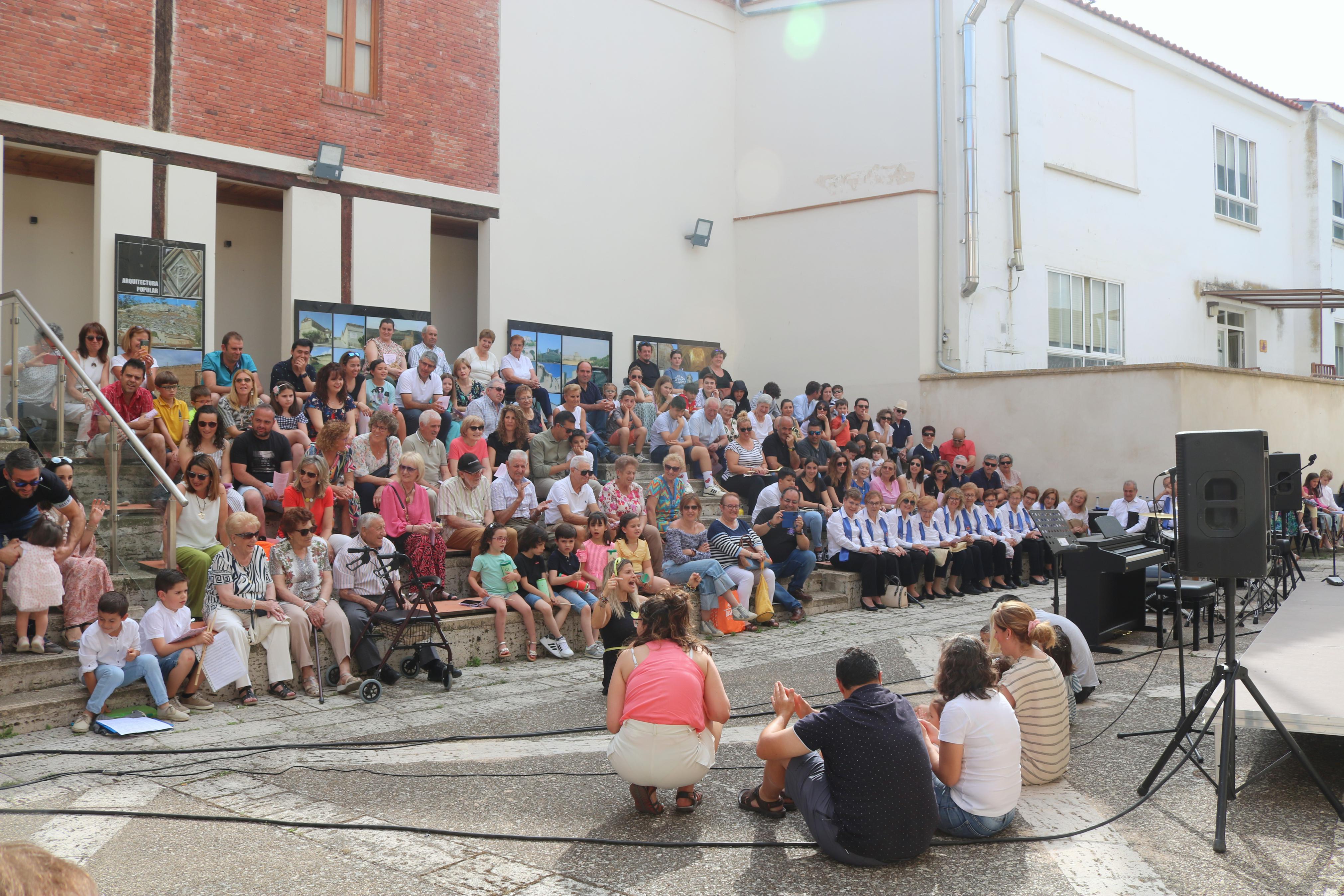 Baltanás disfruta con la Música