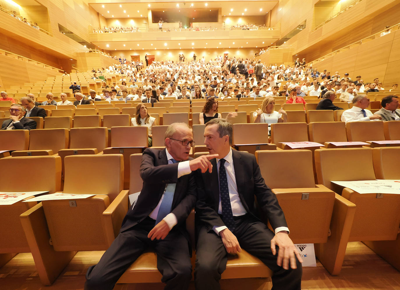 Los campeones regionales en el Centenario de la Federación de Castilla y León