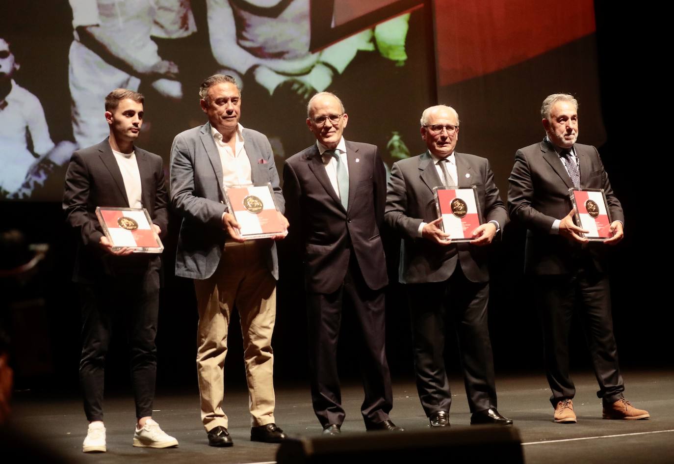 La gala del centenario de la Federación de Castilla y León, en imágenes