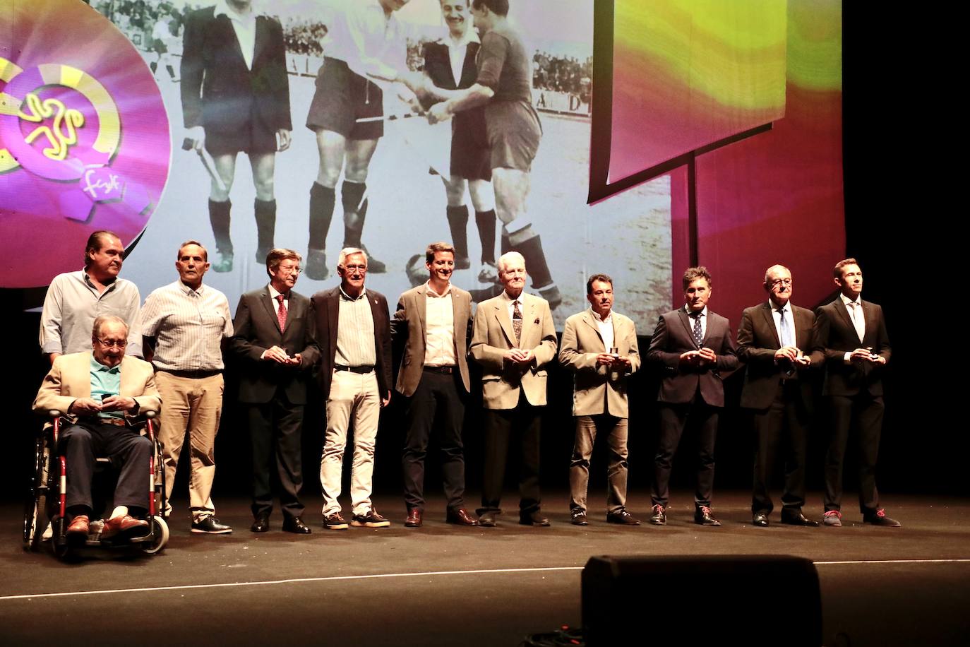 La gala del centenario de la Federación de Castilla y León, en imágenes