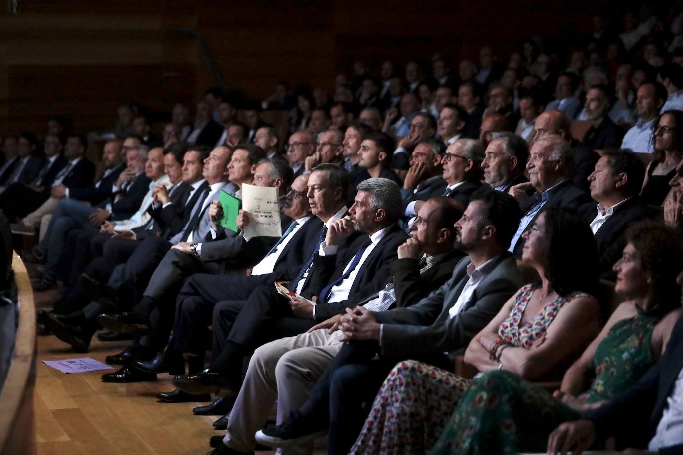 La gala del centenario de la Federación de Castilla y León, en imágenes