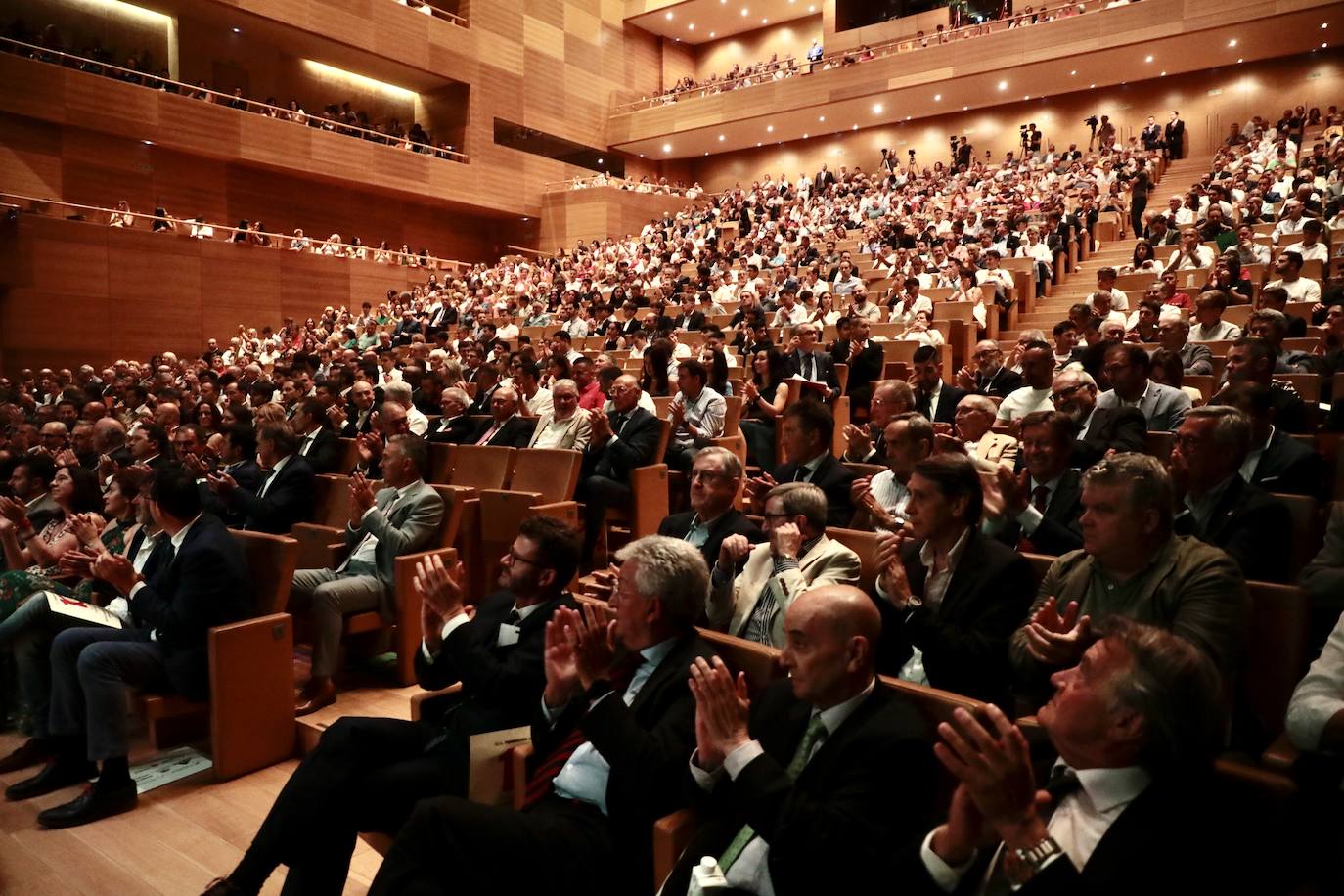 La gala del centenario de la Federación de Castilla y León, en imágenes