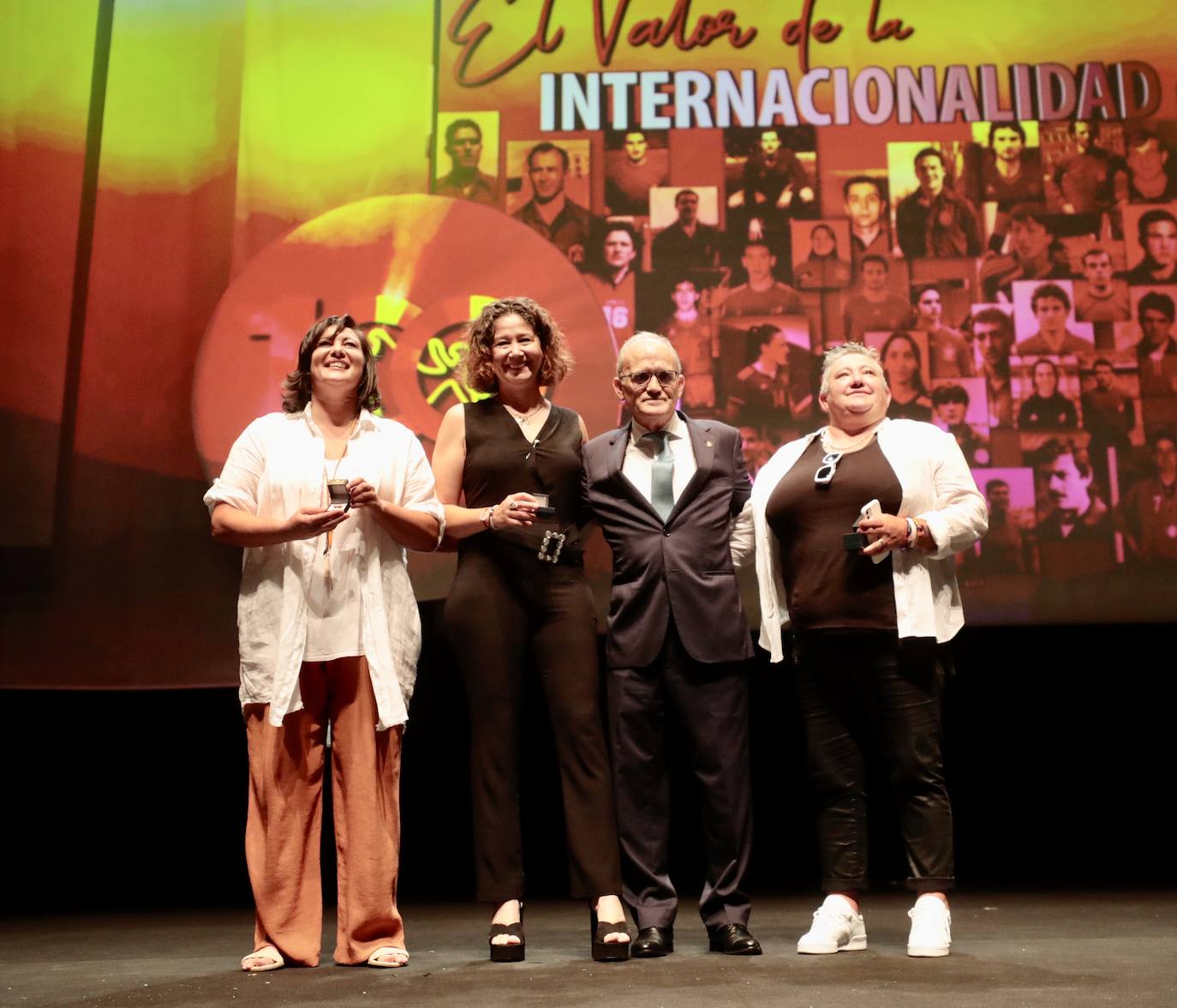 La gala del centenario de la Federación de Castilla y León, en imágenes