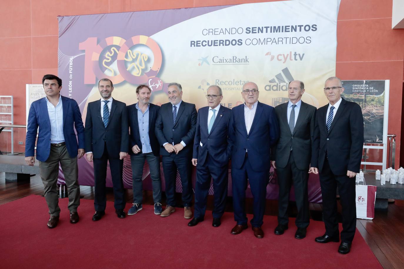 La gala del centenario de la Federación de Castilla y León, en imágenes