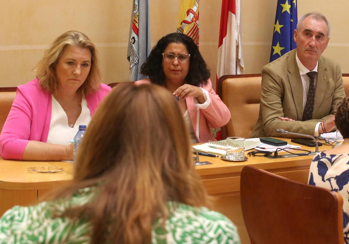 Pleno del Ayuntamiento de Segovia