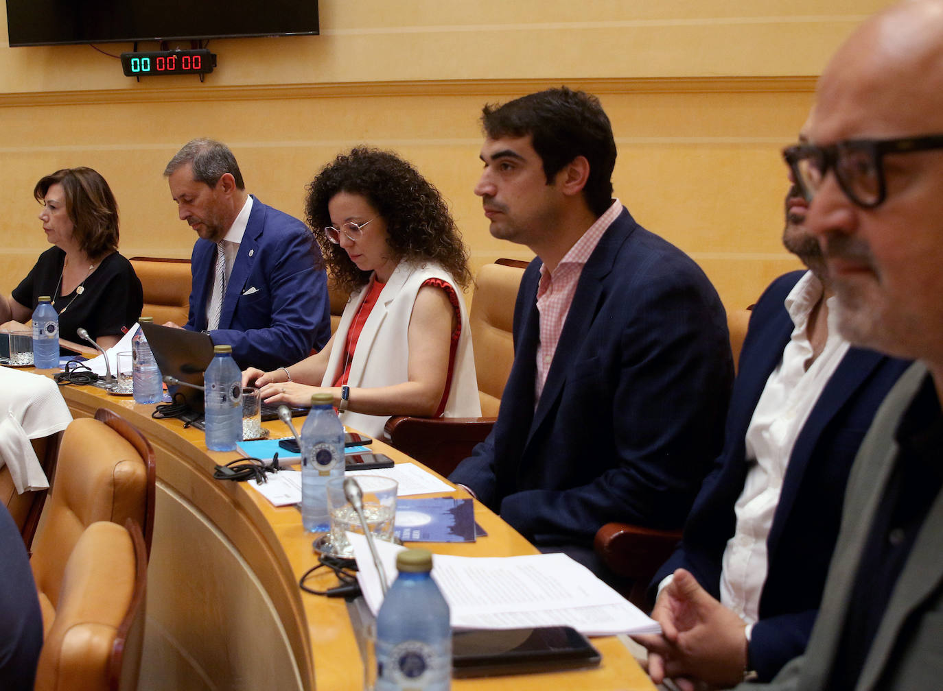 Pleno del Ayuntamiento de Segovia