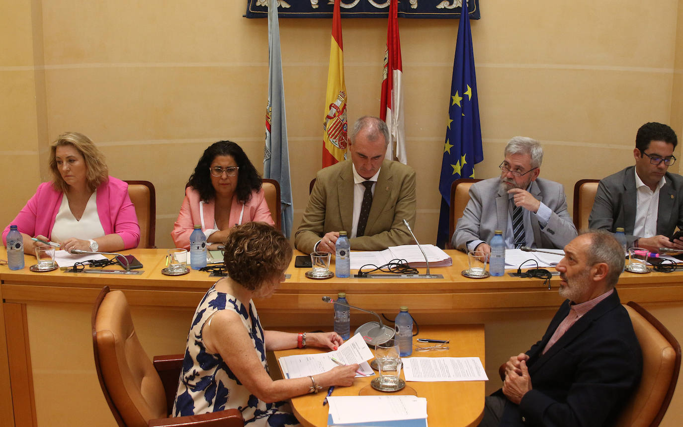 Pleno del Ayuntamiento de Segovia
