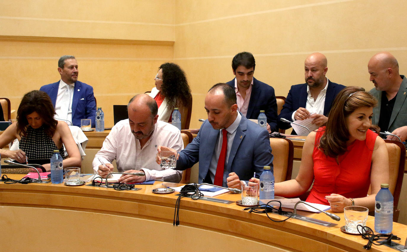 Pleno del Ayuntamiento de Segovia