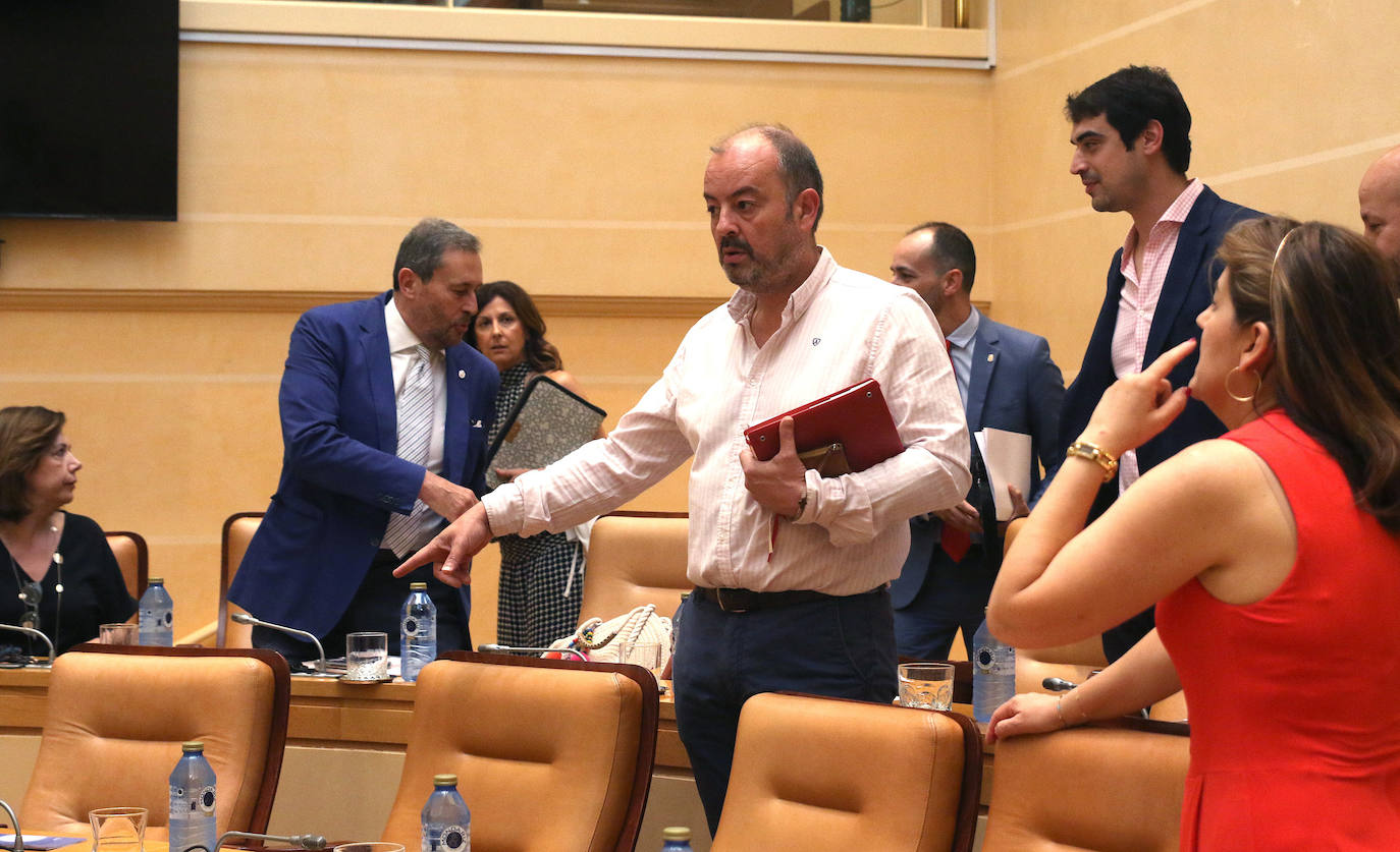 Pleno del Ayuntamiento de Segovia