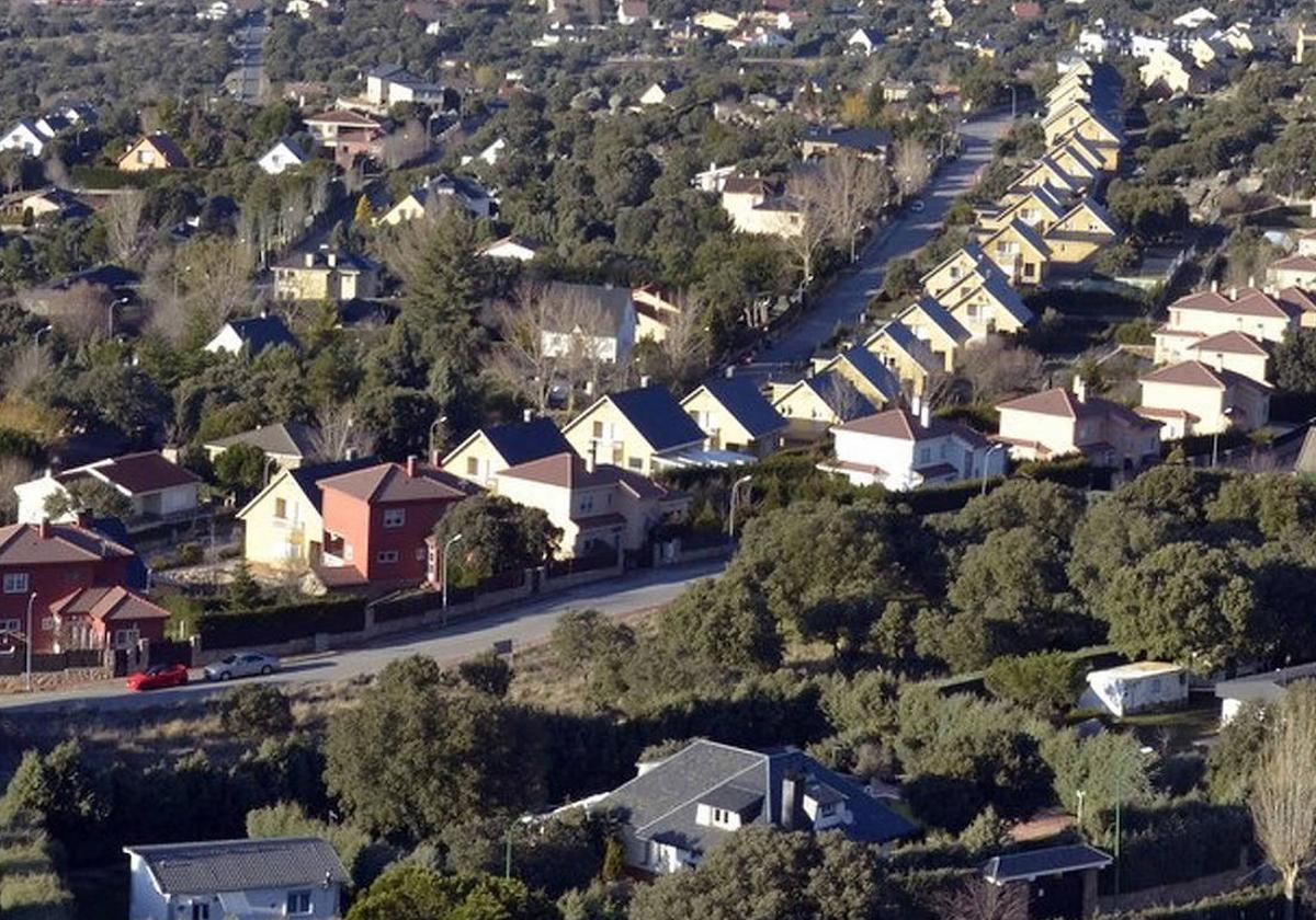 Segovia tiene ya más segundas residencias que viviendas principales