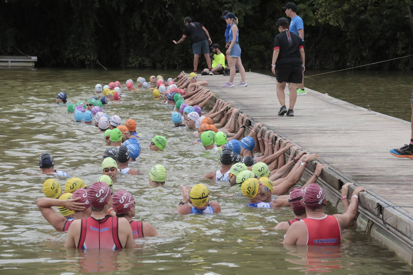 El campeonato de España de Triatlón escolar, en imágenes