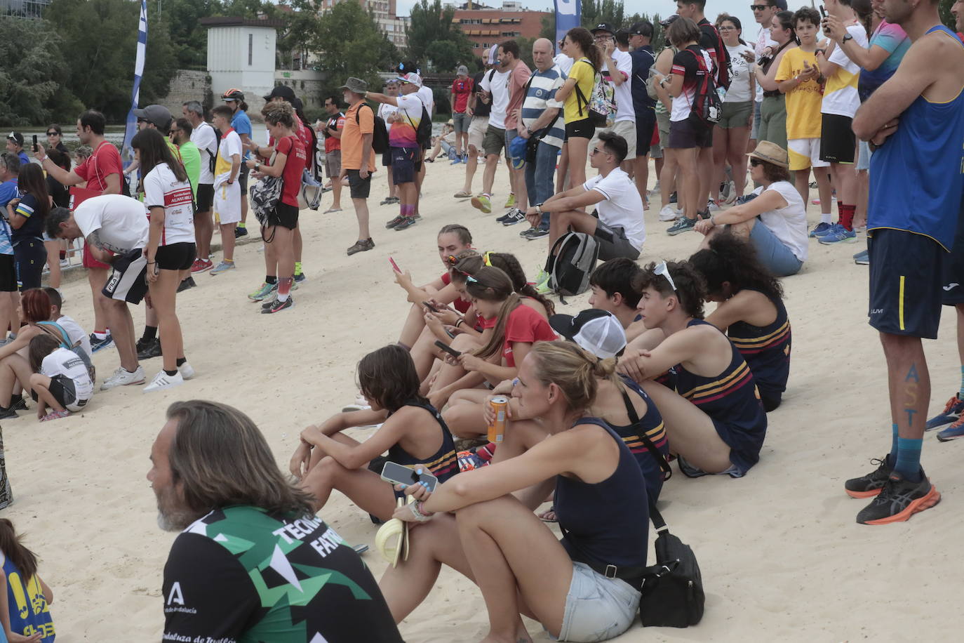 El campeonato de España de Triatlón escolar, en imágenes