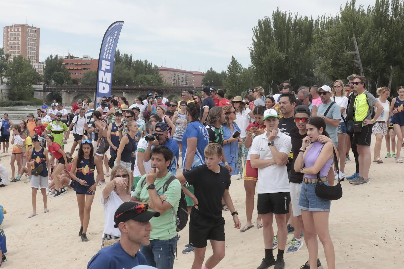 El campeonato de España de Triatlón escolar, en imágenes